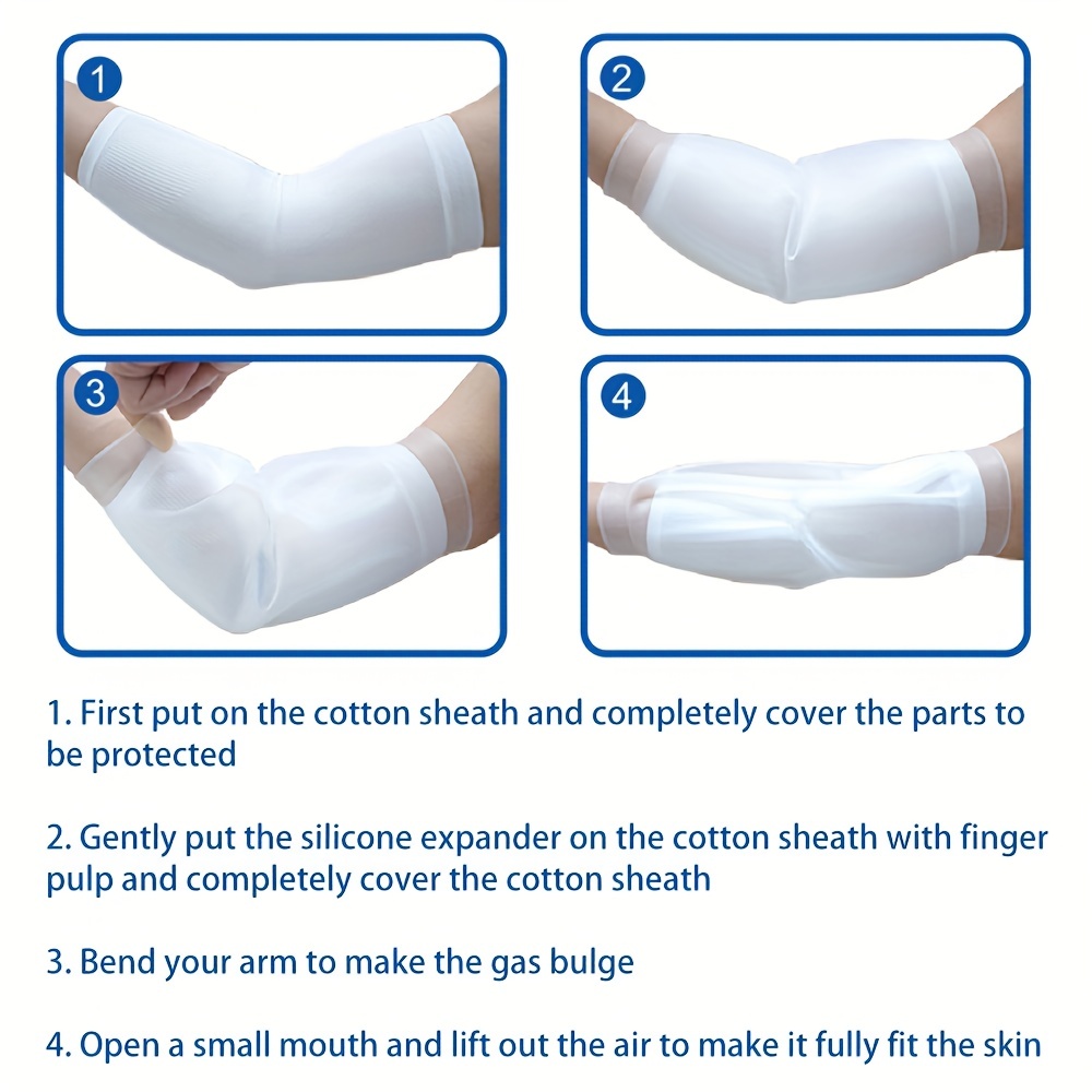 Waterproof Silicone Sleeve for Arm Protection